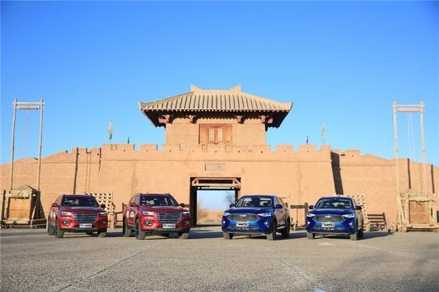 哈弗H6&F7助力了不起的“长城”打造2020新IP