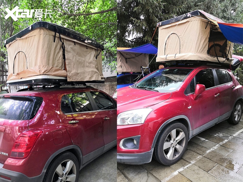 带车顶帐篷，Valli能否像宏光MINI EV再吃退休大军？