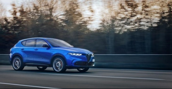 定位紧凑型SUV，阿尔法·罗密欧Tonale PHEV预告图曝光