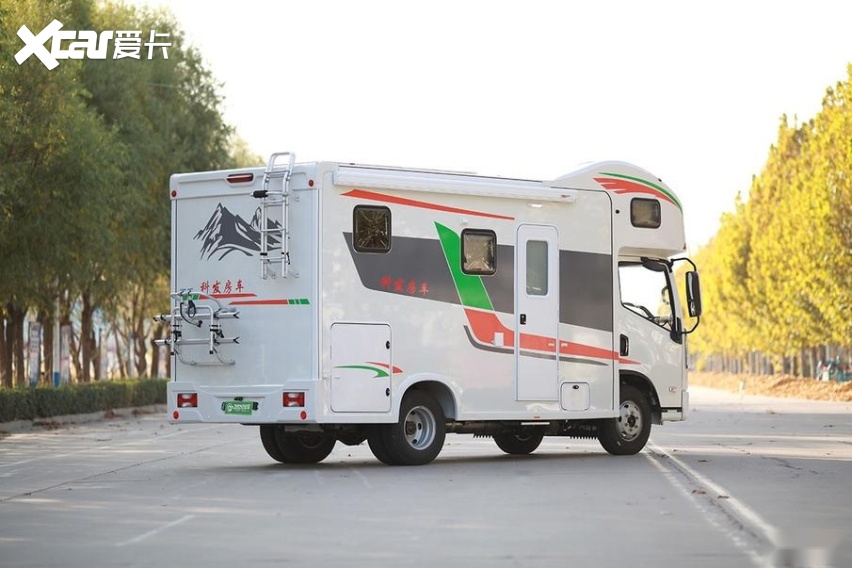 加量不加价还有超大空间真香实拍科发新款北极熊房车