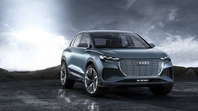 2021年奥迪Q4 e-tron将成为最便宜的电动奥迪
