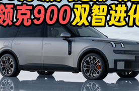 35万级六边形战士，领克900双智进化