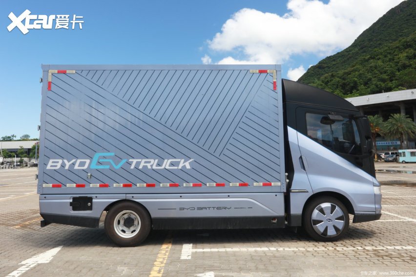 比亚迪混动轻卡t5正式发布,这台车还有个纯电版