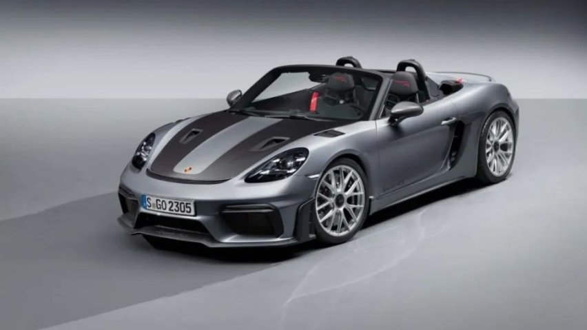 保时捷718Spyder RS开启预售！