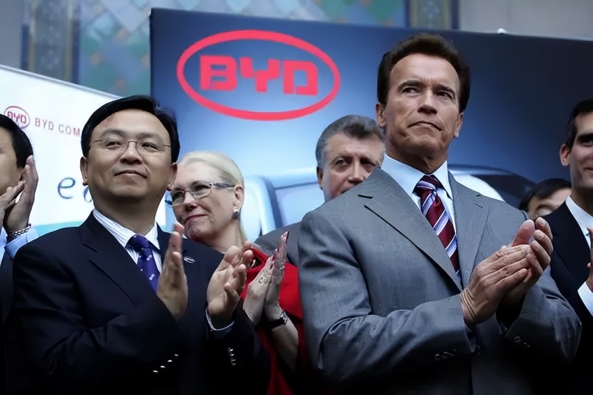 仰望U8被加州州长带货的背后，是比亚迪杰出的海外影响力！