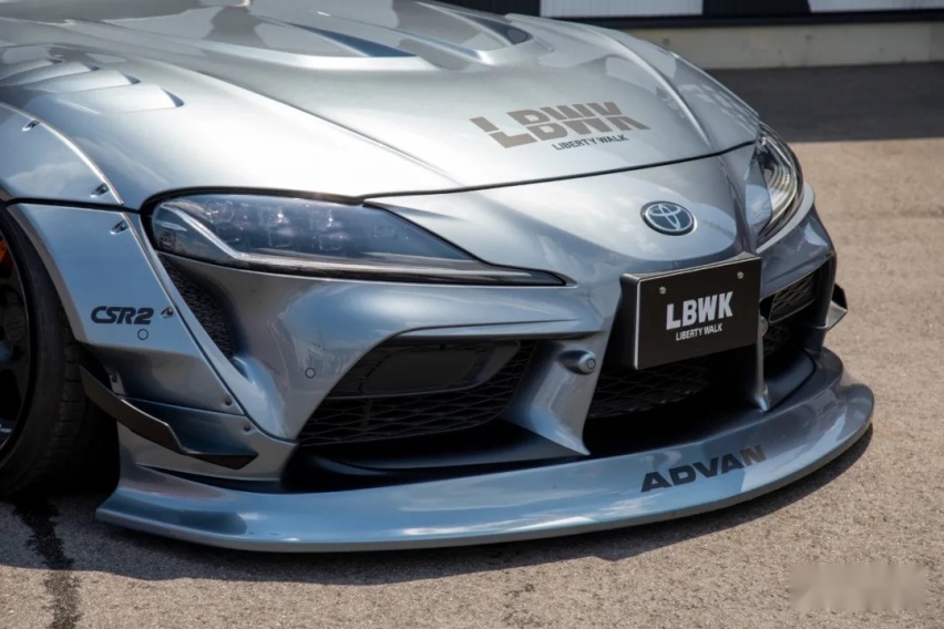 63万拿下3000公里的准新丰田Supra，还能送全套LB套件+气动？
