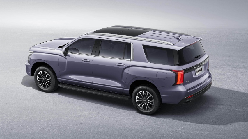 这才是哈弗年度大招？12.28万起买大型SUV 坦克平台打造！