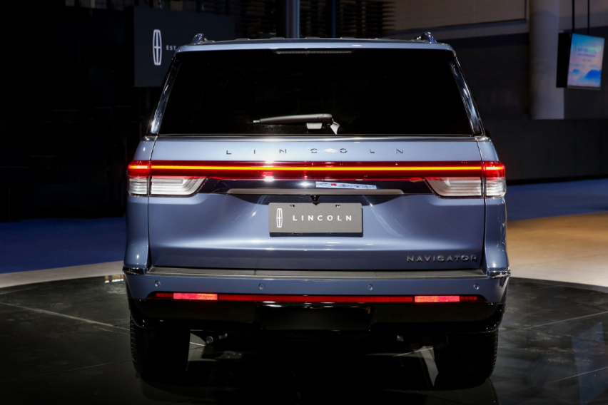 林肯领航员 再次定义全尺寸豪华SUV