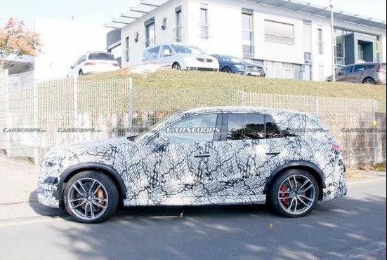 小排量混动系统，全新AMG GLC 63谍照曝光