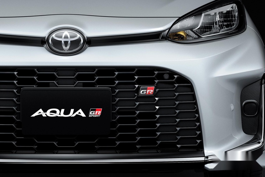 10年卖出187万辆！这丰田AQUA推运动版 竟搭载1.5L混动？