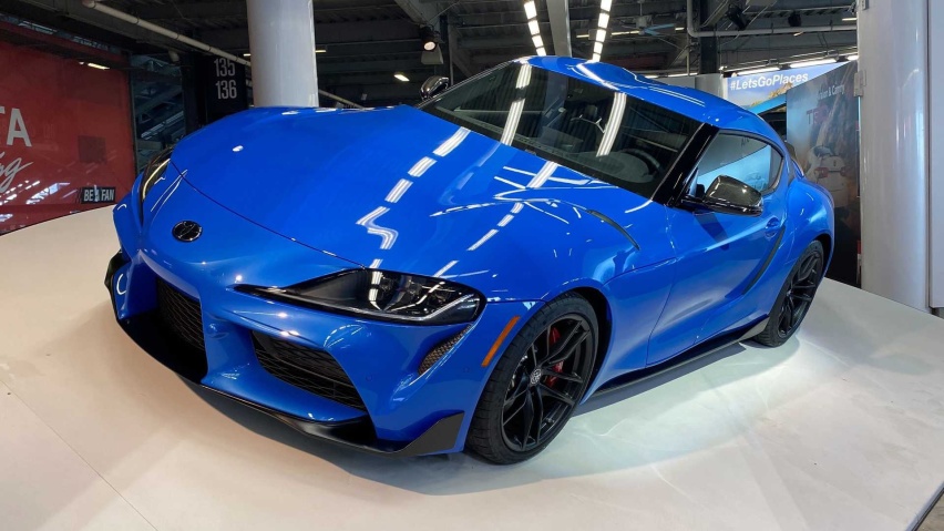 2021款丰田Supra，动力大幅提升，输出逼近400匹