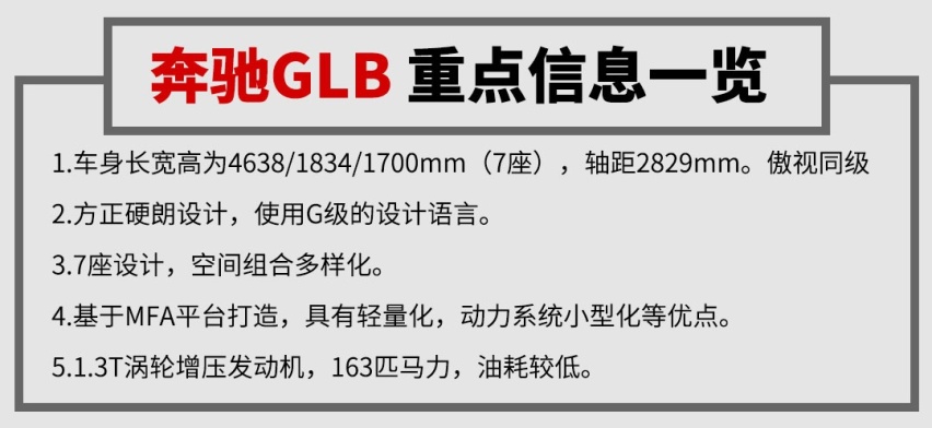 实测百公里5升油，最便宜7座奔驰SUV实力终于曝光了