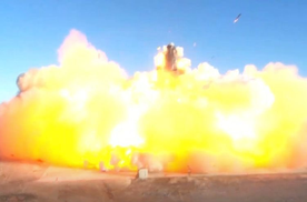 没能见证奇迹 SpaceX星舰首次试飞爆炸 马斯克依然开心