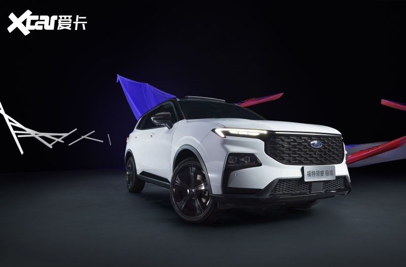 还看啥本田CR-V，块大料足的福特领睿了解一下？