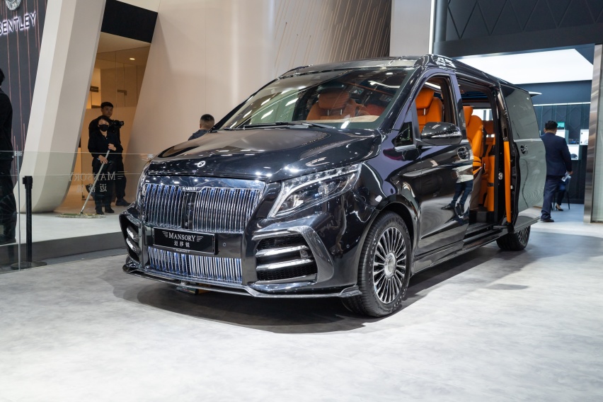 “巅峰之上，驭见未来” 2024 北京车展 MANSORY 迈莎锐首发