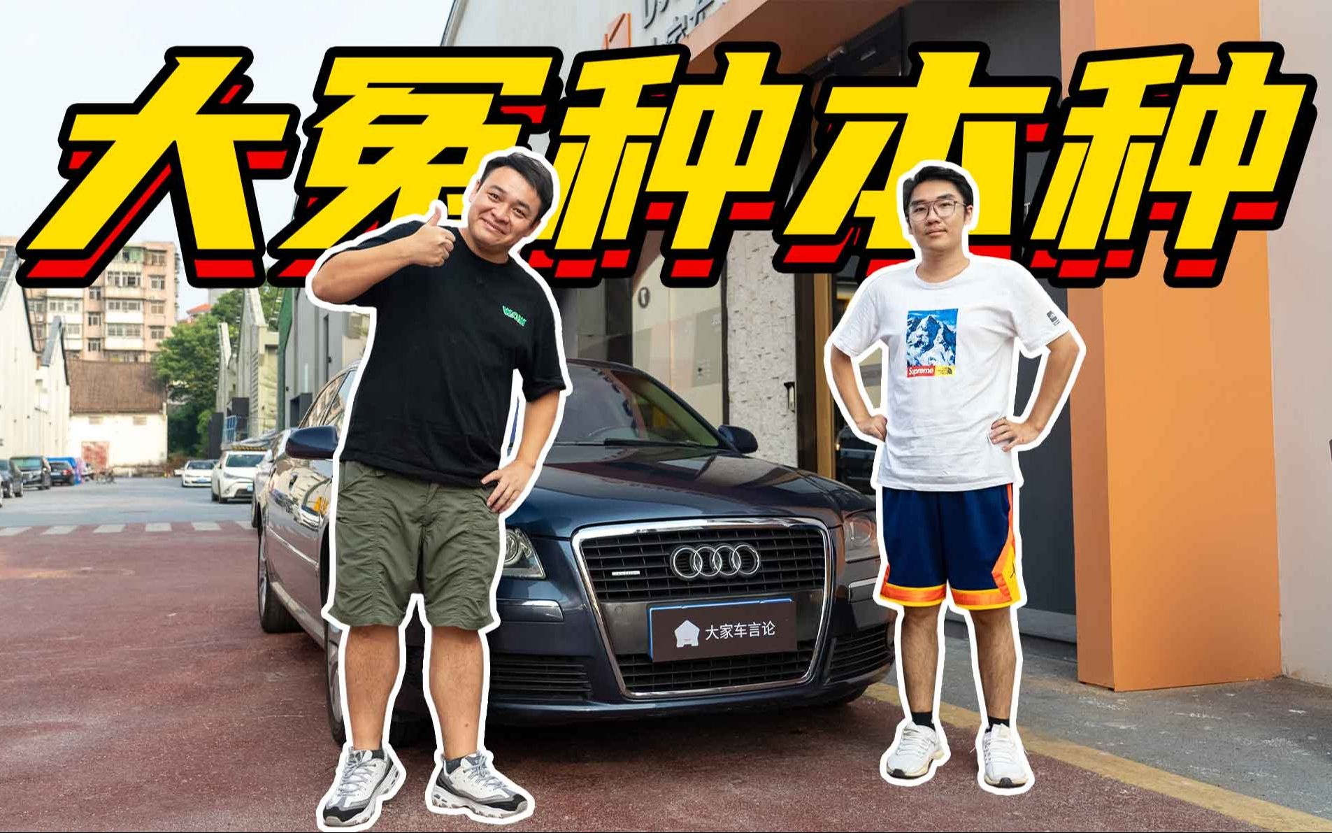 李立山试驾奥迪A8，这就是情怀车大冤种？