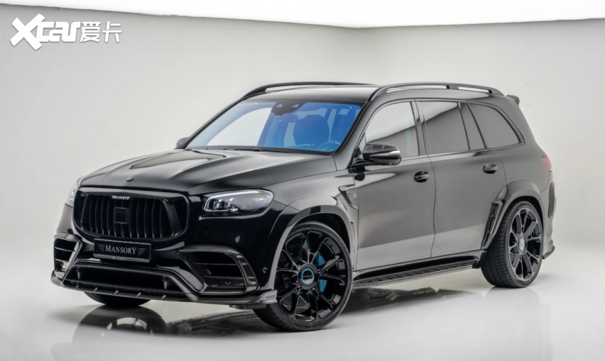 850马力+星空车顶！迈莎锐定制版AMG GLS 63来袭！