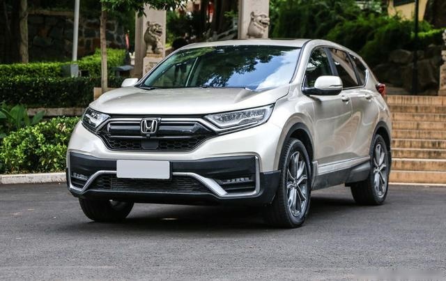 新增黑色套件 本田新CR-V上市售16.98-27.68万