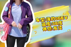 试驾|比亚迪海豹06EV满足你10万元买纯电轿跑