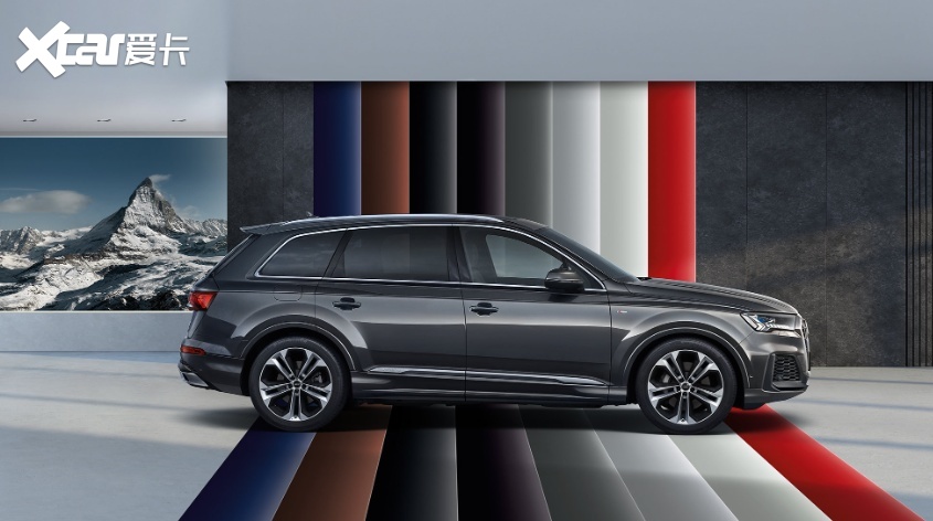 全系标配quattro 2023款奥迪q7正式上市