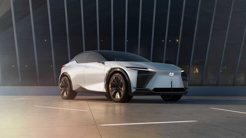 雷克萨斯LF-Z全新纯电动概念车发布 有望上海车展首次亮相