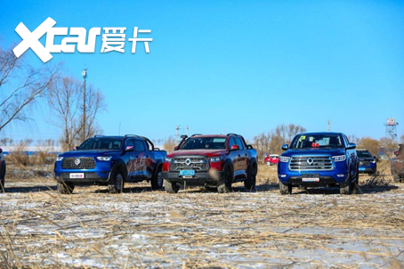 国产皮卡长城炮越野皮卡无惧极寒！与长城越野炮一起畅玩冰雪！