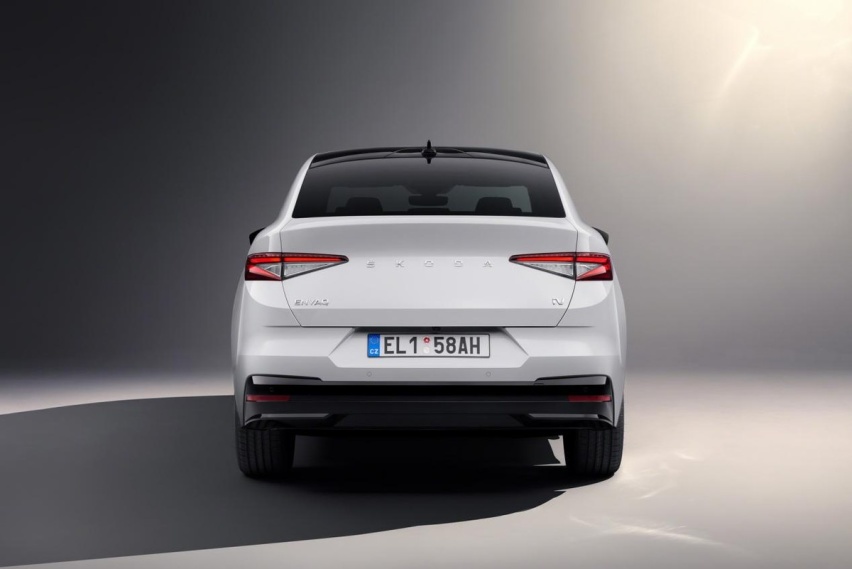 比大众ID.5更为犀利， 斯柯达纯电SUV ，ENYAQ COUPE