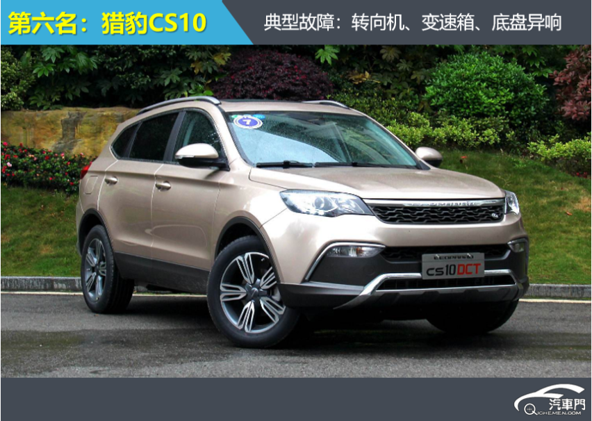 6月SUV投诉排行：沃尔沃XC60蝉联榜首
