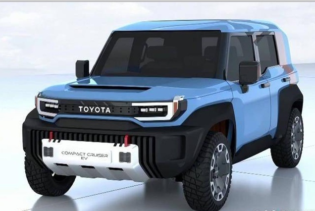 丰田最新越野车=FJ酷路泽+路虎卫士+新能源？