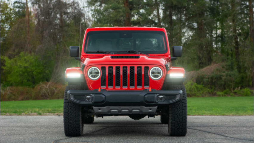 2022款Jeep Gladiator价格公布 换装8.4英寸导航系统