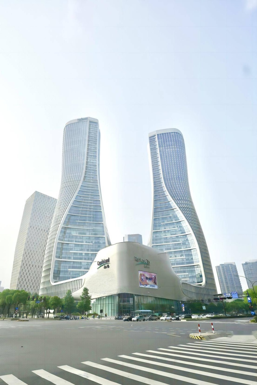 杭州亚运会进入倒计时，来极氪大厦、大莲花等地打卡吧