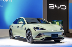 比亚迪1月在日本进口纯电动汽车市场占比近2成