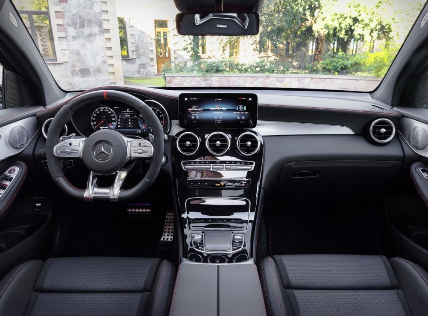 4.9s破百 新款AMG GLC 43系列车型正式上市