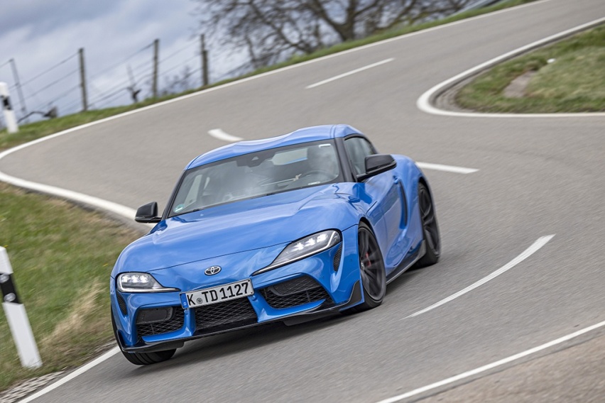 不对称的较量：保时捷718 和丰田GR Supra 3.0