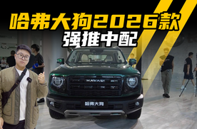 2026款哈弗大狗怎么选？三款车型推荐指数出炉
