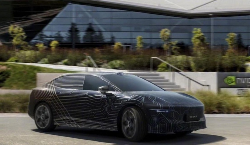 极氪首款三厢轿车曝光，溜背外观，800V高压平台，竞争Model 3
