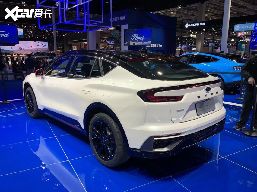 2021上海车展转型力作福特evos完成全球首秀
