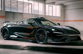 Novitec-tuned McLaren 765LT美图