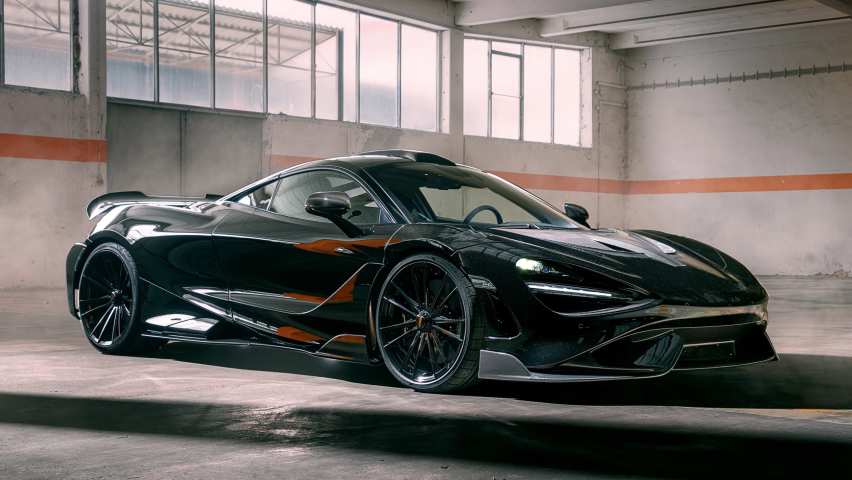 Novitec-tuned McLaren 765LT美图