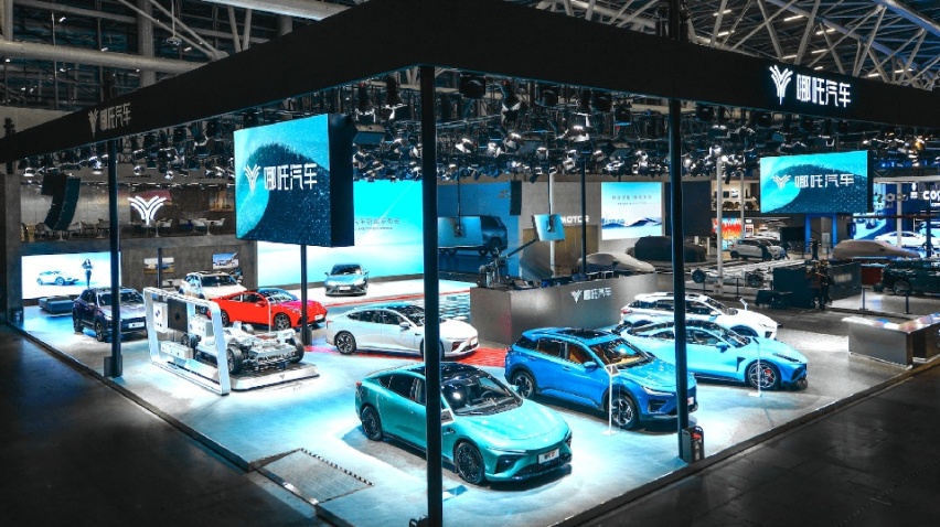哪吒要出中大型SUV，用上比亚迪电池，卷进20万很容易？