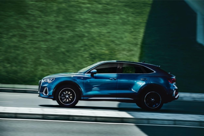 动静收放自如 奥迪Q3 Sportback定义轿跑新美学