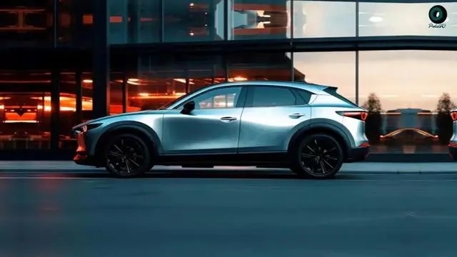 第3代马自达CX-5实车曝光，前脸采用桥跑，动力改善