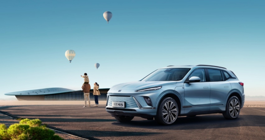 越级大五座智电SUV，别克ELECTRA E5正式上市