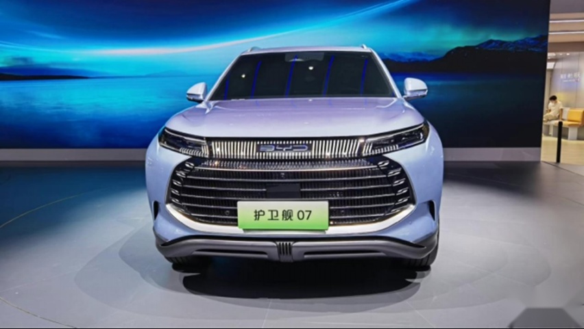 领克08 EM-P PK比亚迪护卫舰07，谁的驾控体验更“嗨”呢？