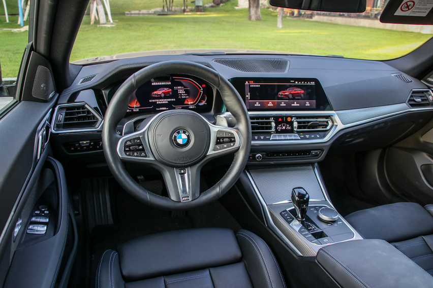它比BMW 3系更有驾驶乐趣！