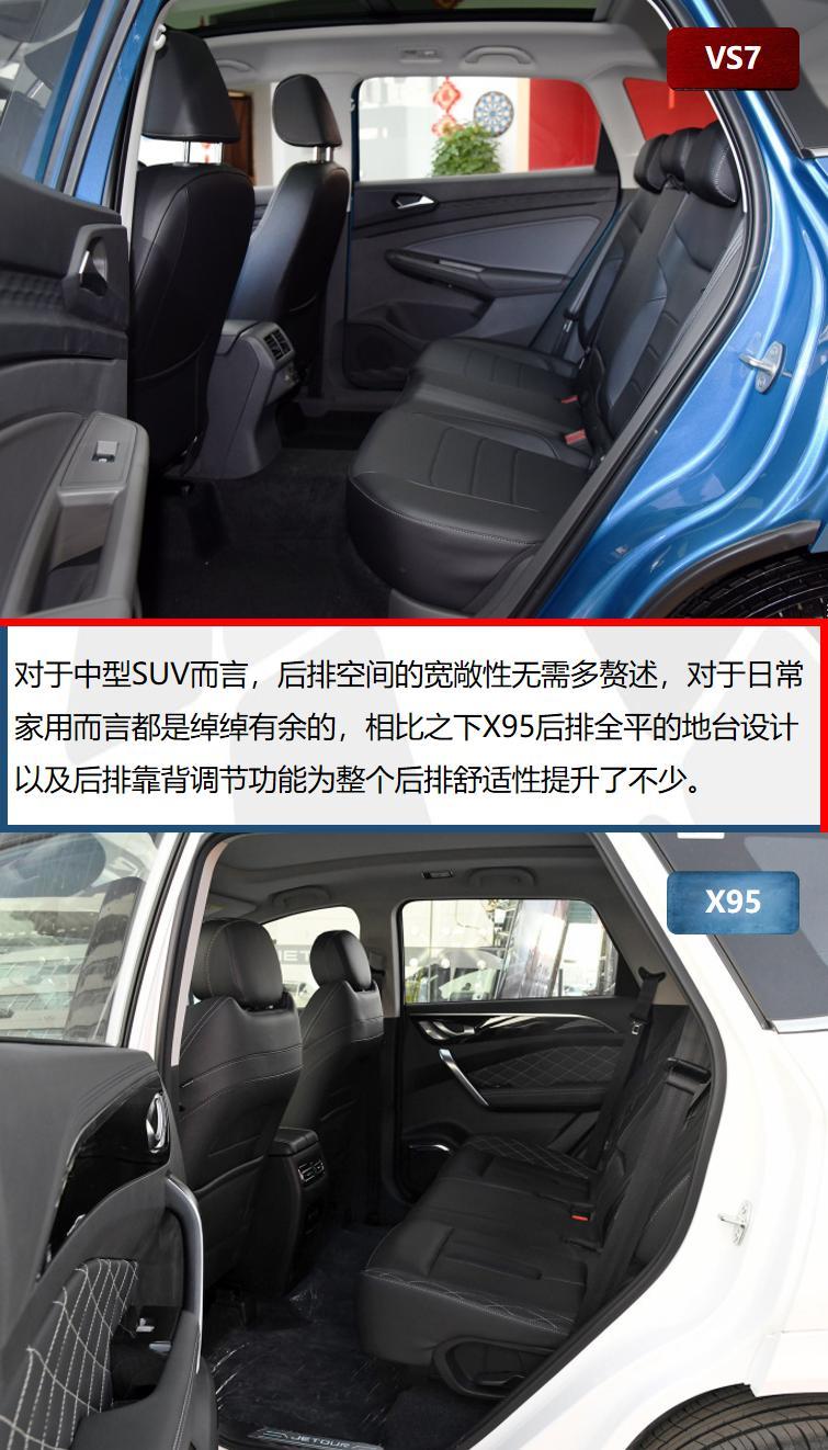 车市“双捷棍” 捷达VS7对比捷途X95