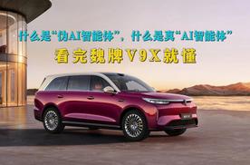 什么是“伪AI智能体”，什么是真“AI智能体”，看完魏牌V9X就懂