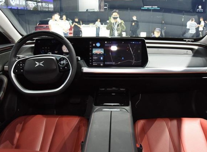 全新小鹏P7动力信息曝光！4.3秒破百 续航550Km