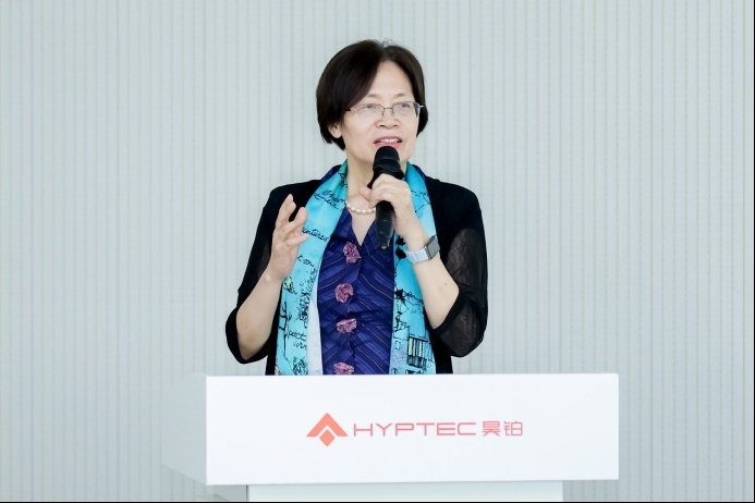 广汽埃安夸克2.0，世界最高效率电驱量产！朱美芳院士莅临见证