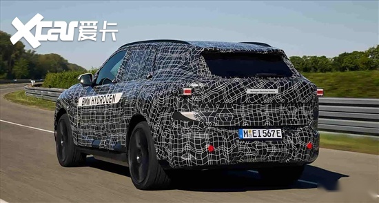 提供5种动力总成 全新一代宝马X5假想图